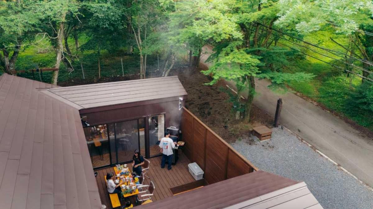 Harelier山中湖 Yamanakako Exterior foto
