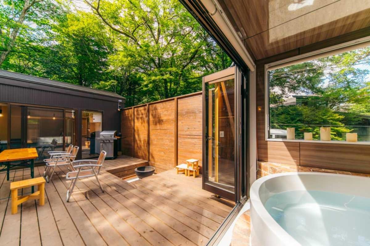 Harelier山中湖 Yamanakako Exterior foto